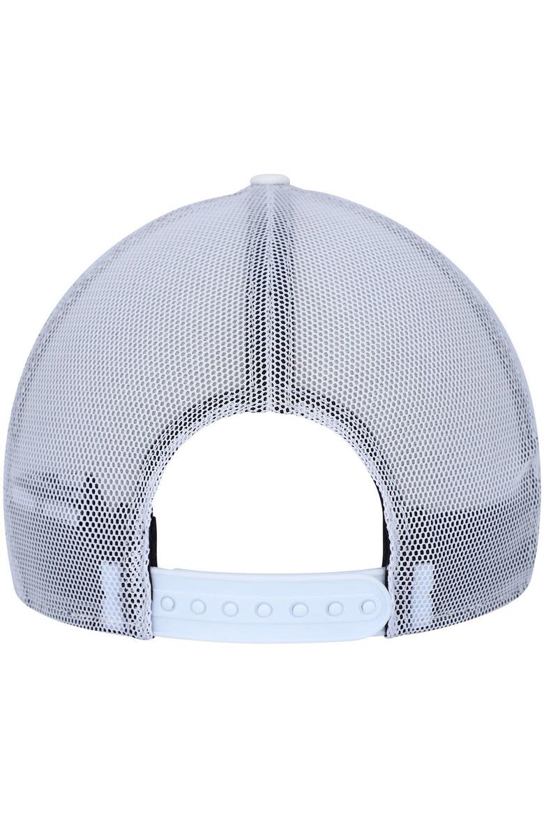 Women's New Era White Penn State Nittany Lions Trucker 9FORTY Snapback Hat, Alternate, color, White