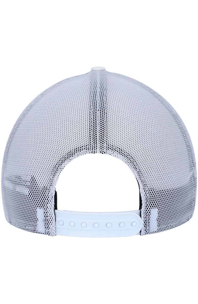 New Era Women's New Era White Penn State Nittany Lions Trucker 9FORTY Snapback Hat, Alternate, color, 