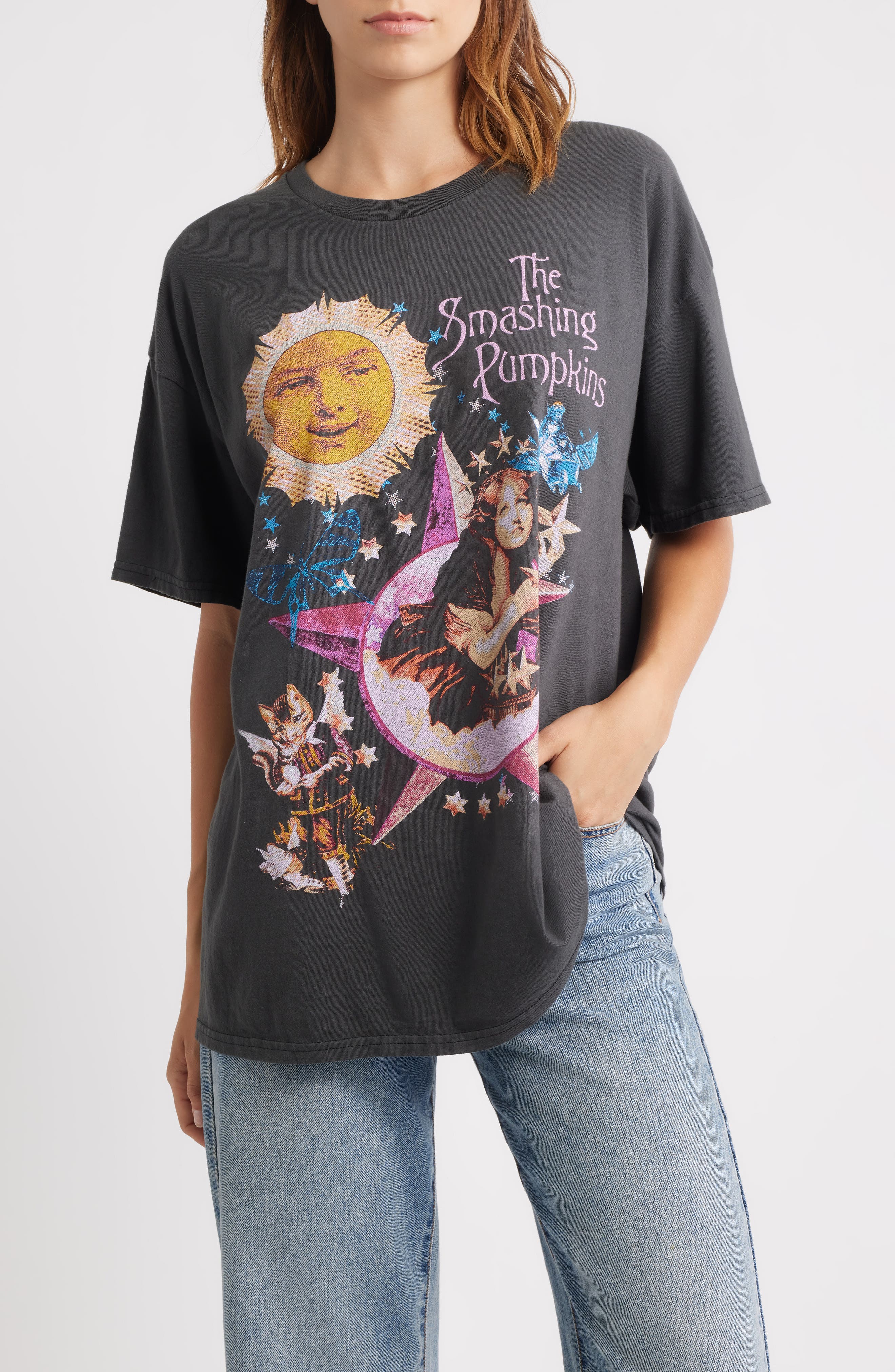 Merch Traffic The Smashing Pumpkins Celestial Graphic T-Shirt