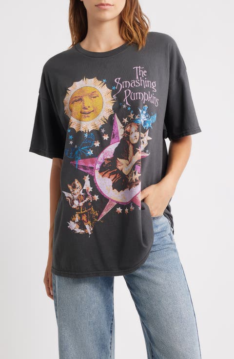 The Smashing Pumpkins Celestial Graphic T-Shirt