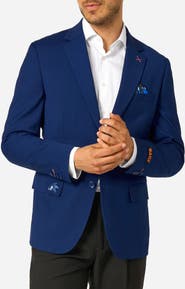 OppoSuits x Sonic the Hedgehog Daily Slim Fit Blue Sport Coat