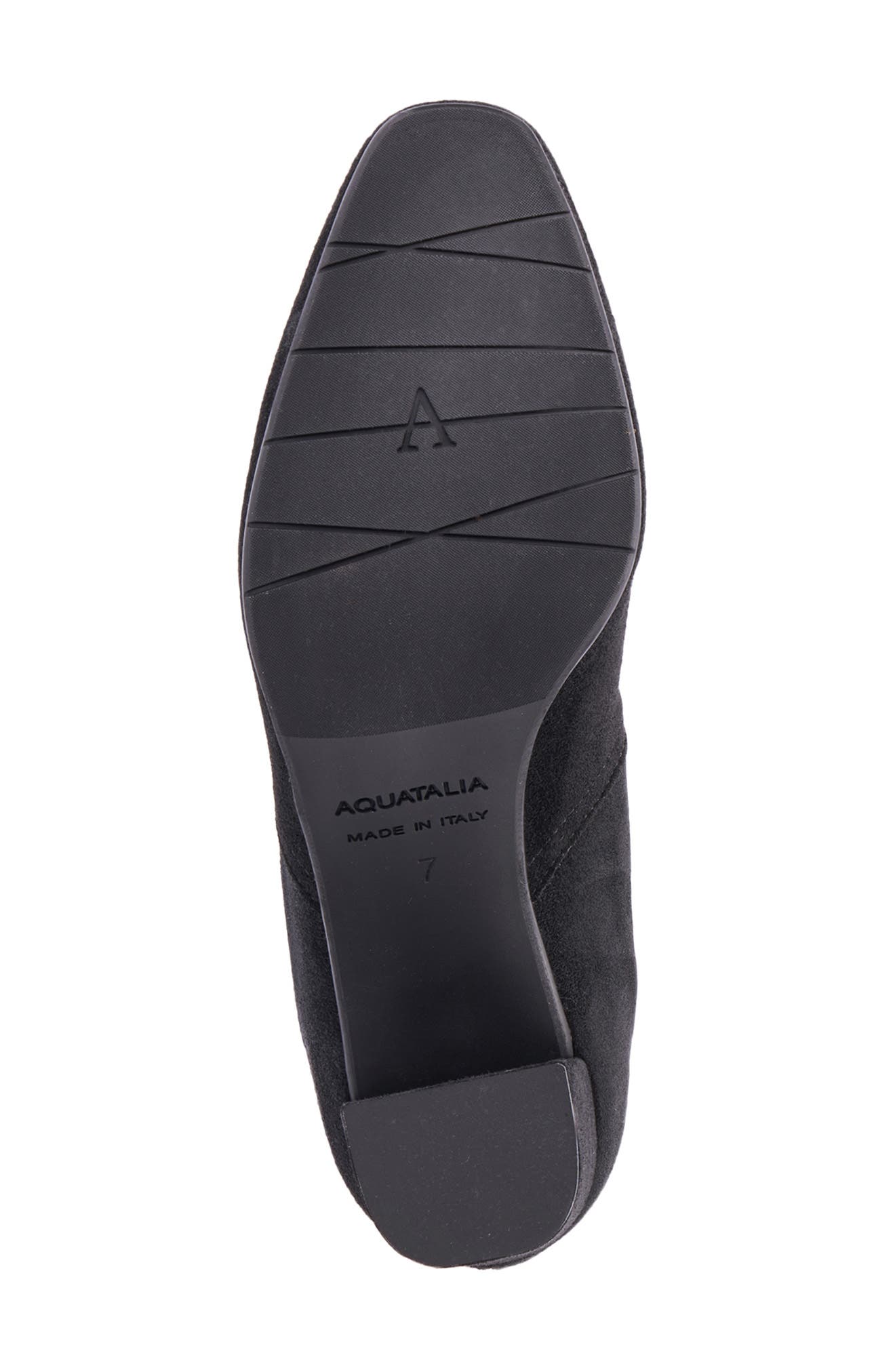 Aquatalia Lanna Zip Bootie, Alternate, color, 