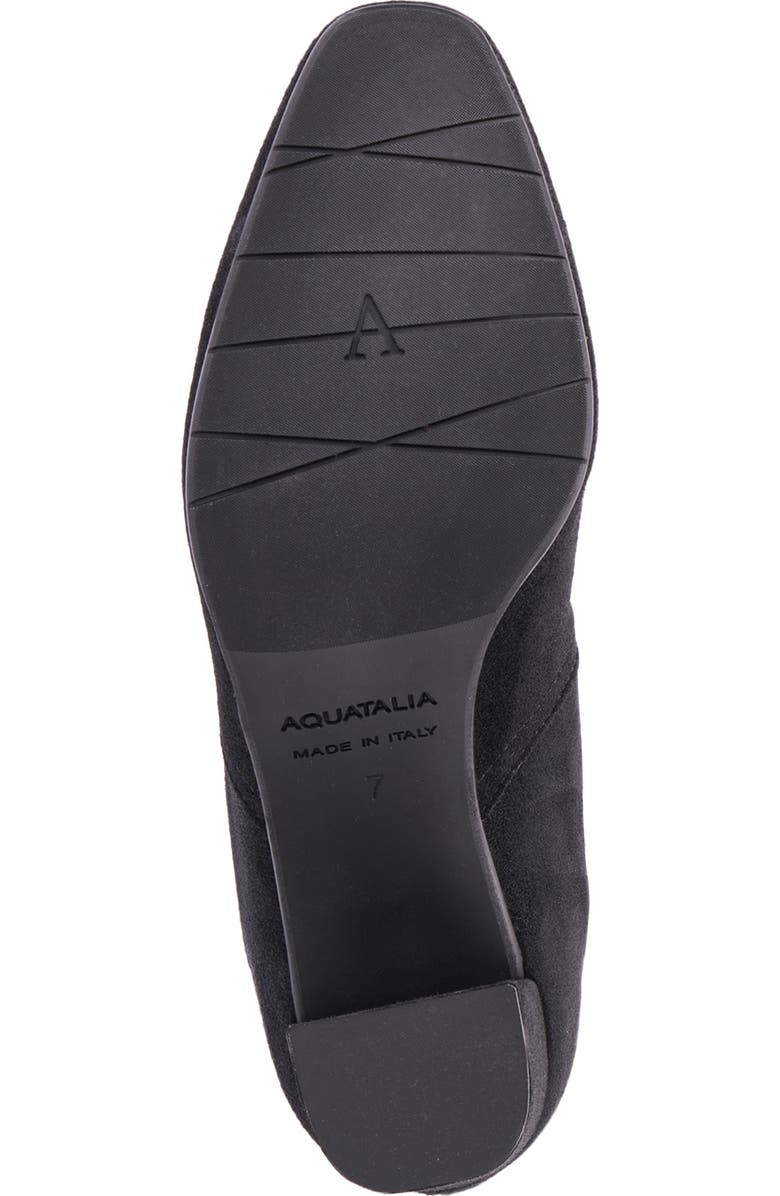 Aquatalia Lanna Zip Bootie, Alternate, color,