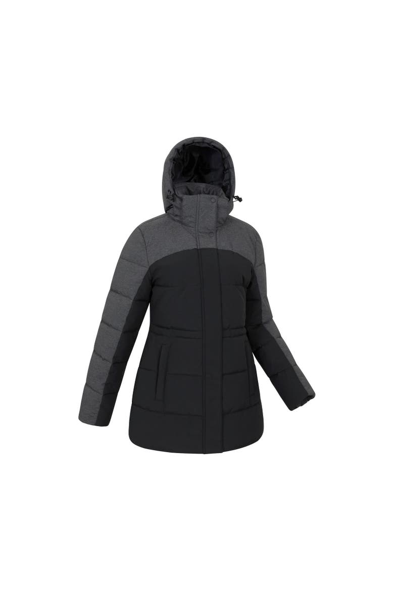 Shock Padded Jacket, Alternate, color, Black