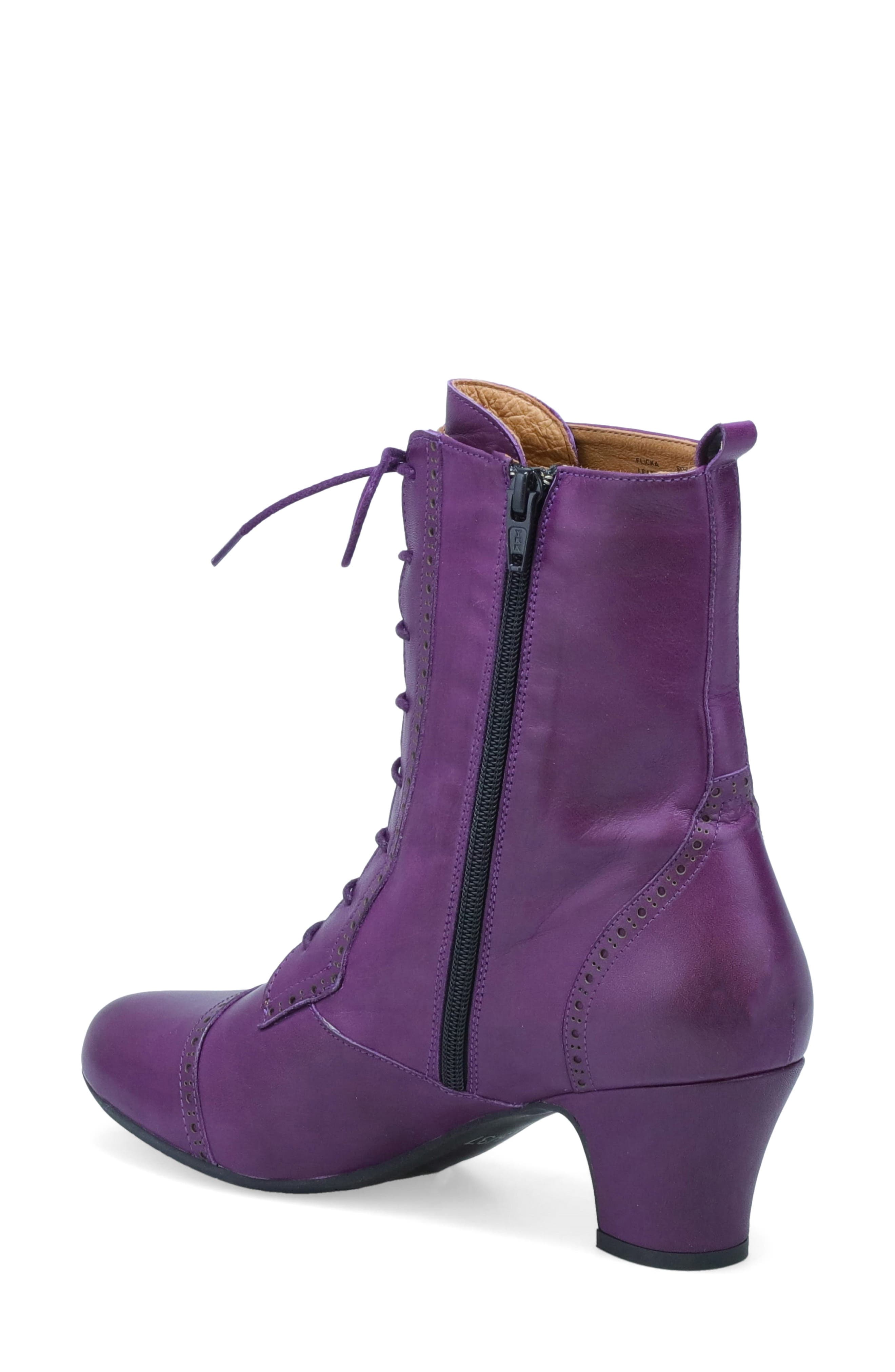 Flicka Bootie, Alternate, color, PURPLE