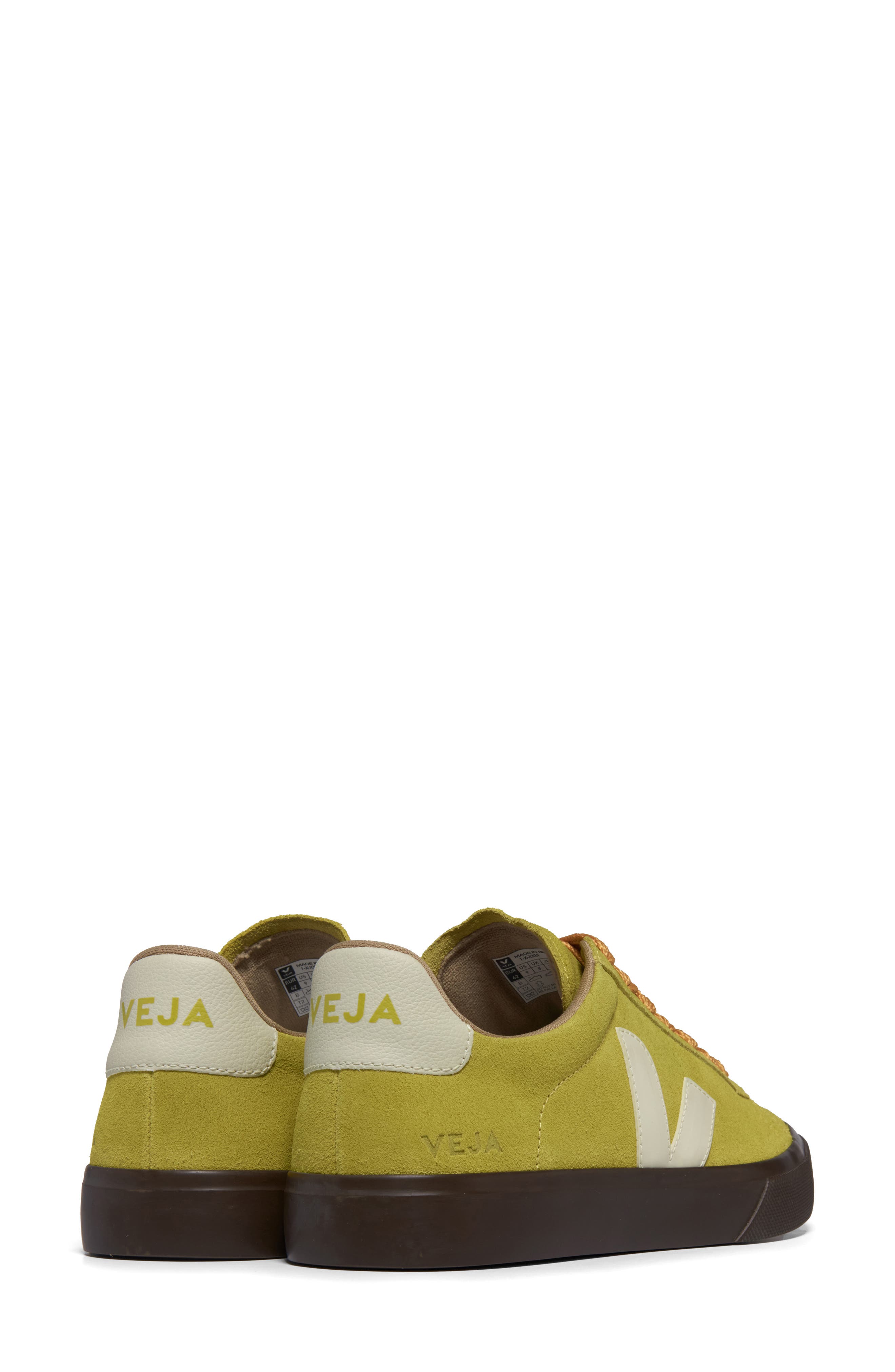 Veja Campo Pierre Low Lace Sneaker, Alternate, color, 