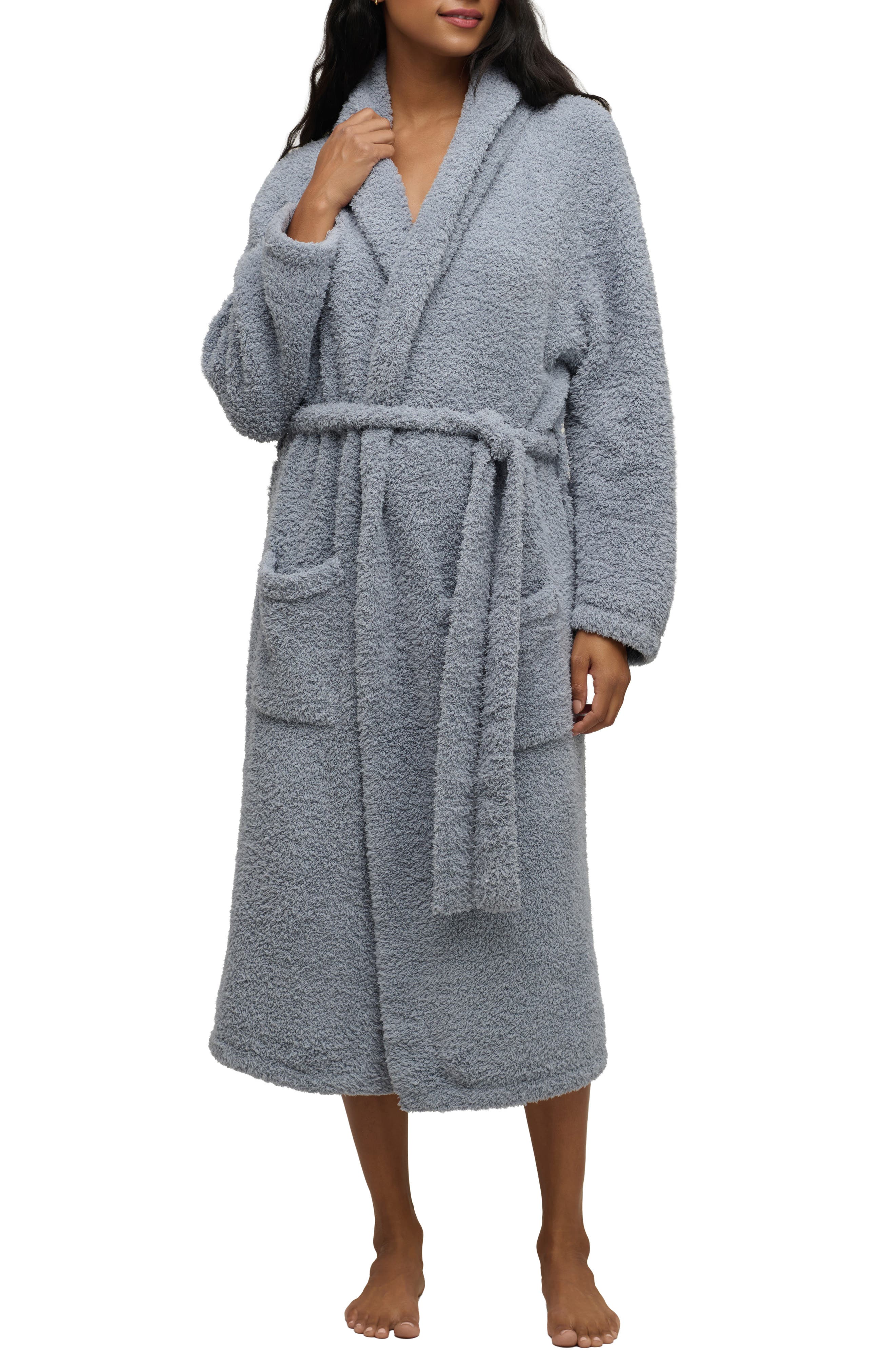 Barefoot Dreams Gender Inclusive Cozychic™ Robe In Gray
