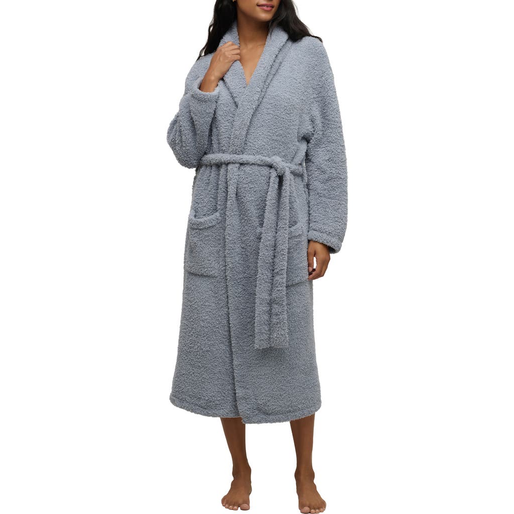 Barefoot Dreams Gender Inclusive Cozychic™ Robe In Gray