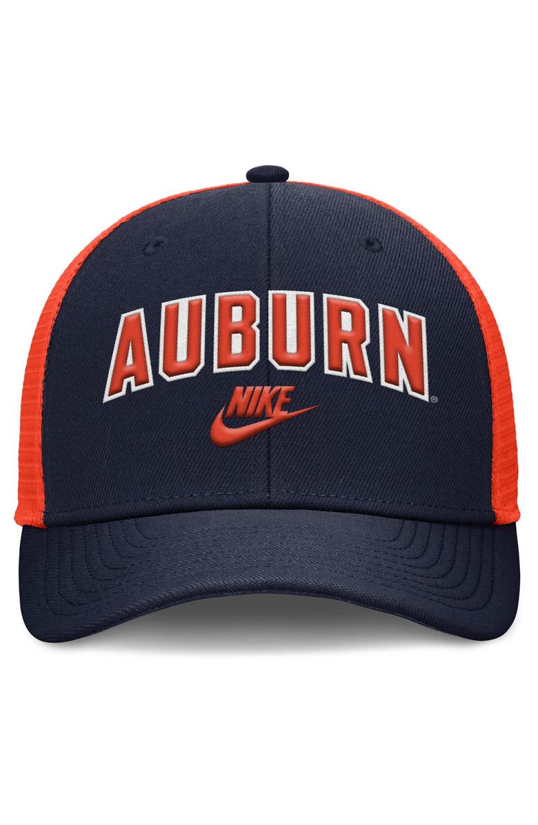 Nike Men's Nike Navy/Orange Auburn Tigers 2025 Sideline Campus Pro Local Snapback Hat, Alternate, color, Navy