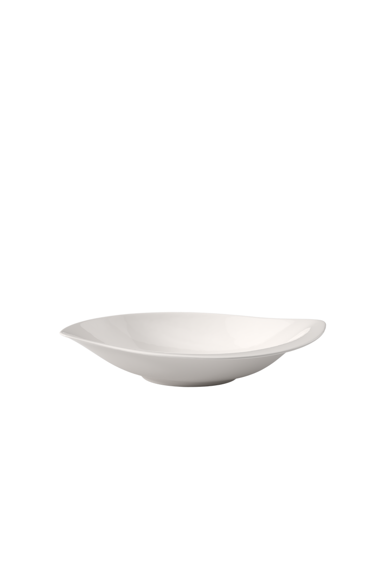 New Cottage Special Serve Salad Deep Bowl, Main, color, White
