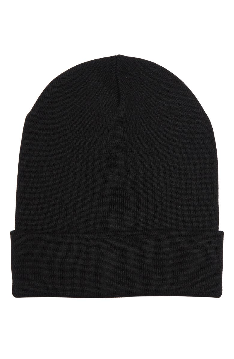 UGG<sup>®</sup> Knit Cuff Beanie, Main, color, Black