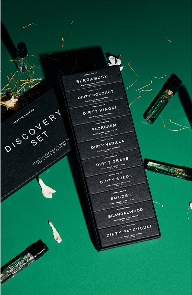 Heretic Discovery Set, Alternate, color, NO COLOR