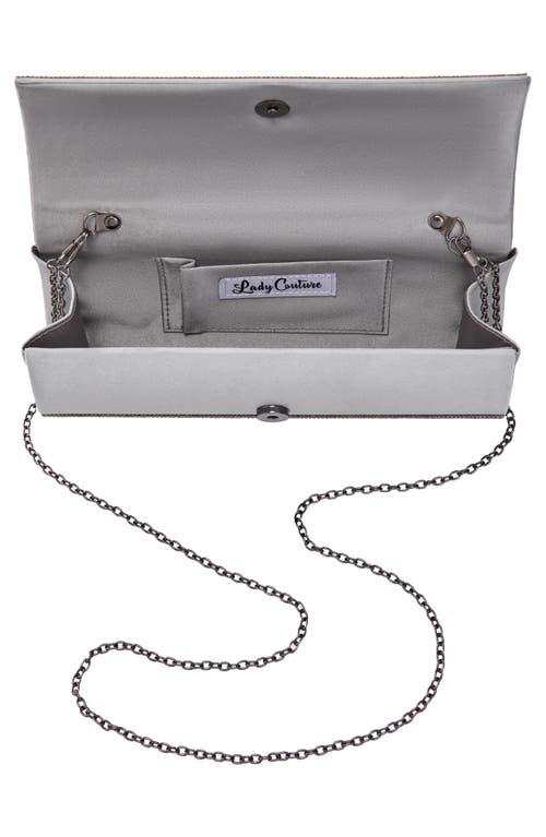 Lady Couture Radiant Rhinestone Clutch