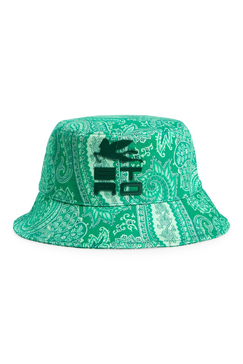 Bucket Hat, Main, color, GREEN