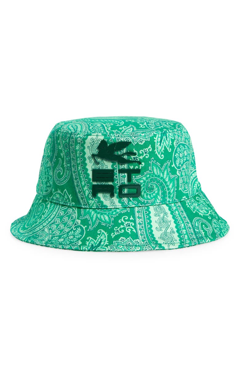 Etro Bucket Hat, Main, color,