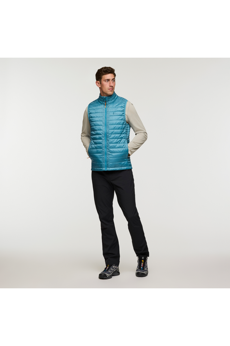 Capa Insulated Vest - Men's, Alternate, color, Drizzle