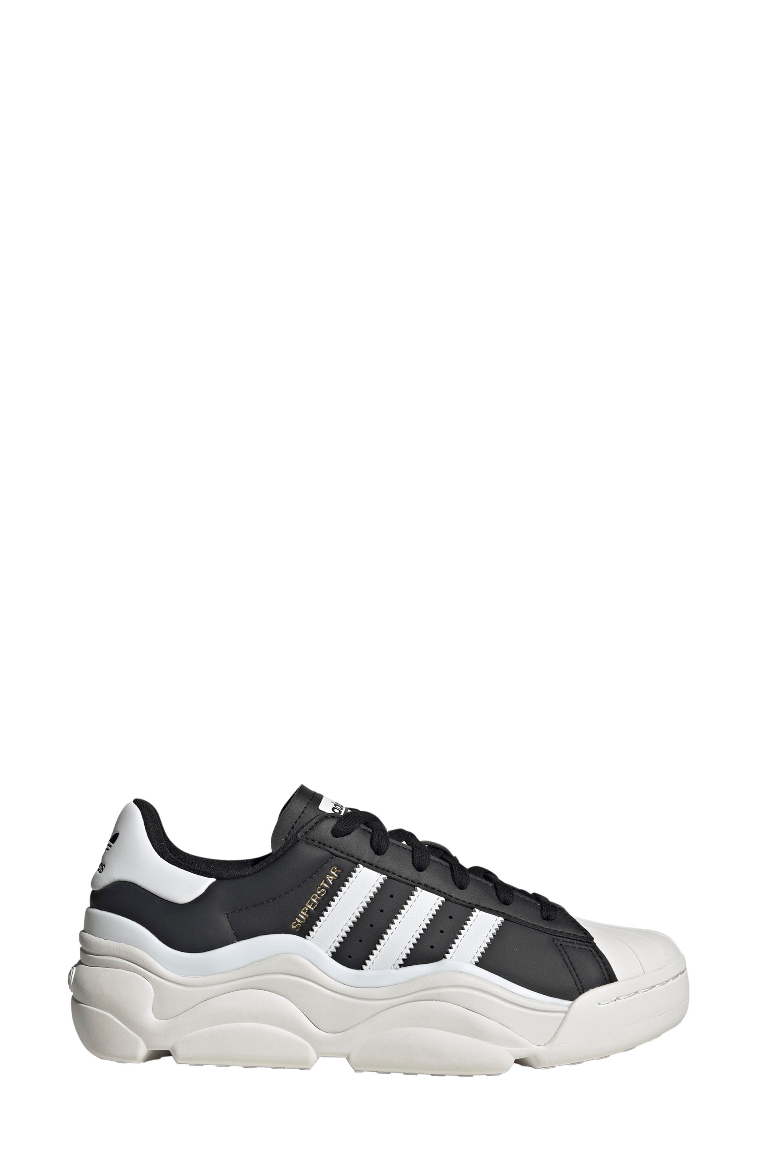 adidas Superstar Sneaker, Alternate, color, 