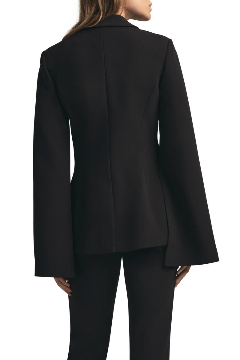 The Bad Reputation Blazer, Alternate, color, BLACK