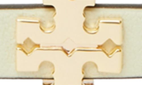 Tory Burch Eleanor Faux Leather Bracelet