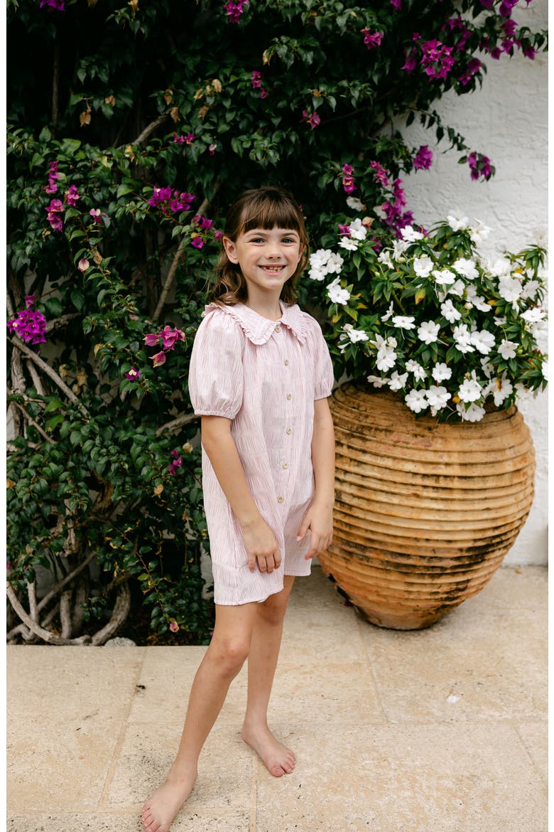 Pippa Dress, Alternate, color, Soft Rose Stripe