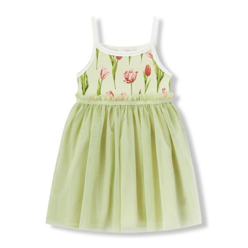 Milkbarn Luxe Stretch Ballet Dress In Pink