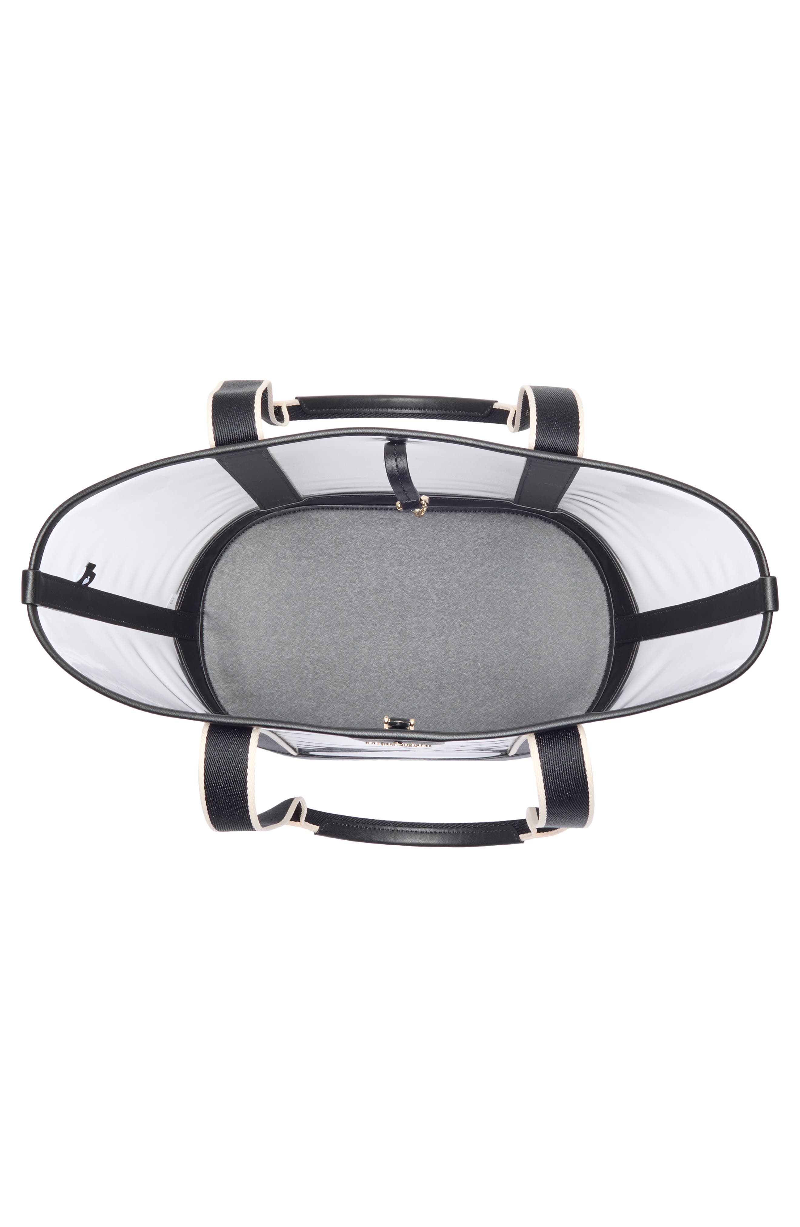 Kate Spade New York clare see through clear tote, Alternate, color, 