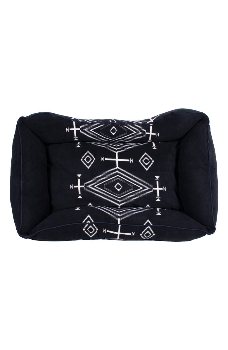 Pendleton Fleece Kuddler Dog Bed, Alternate, color, 