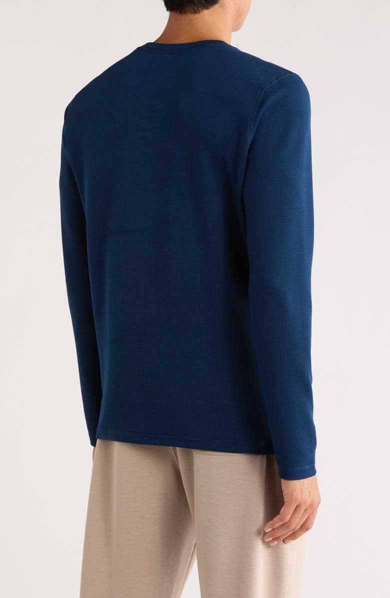 90 DEGREE BY REFLEX Supreme Hyperlite Waffle Top, Alternate, color, Pageant Blue