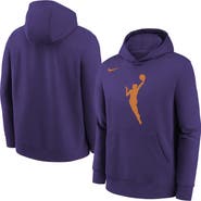 Nike Youth Nike Purple WNBA Logo Essential Team Pullover Hoodie