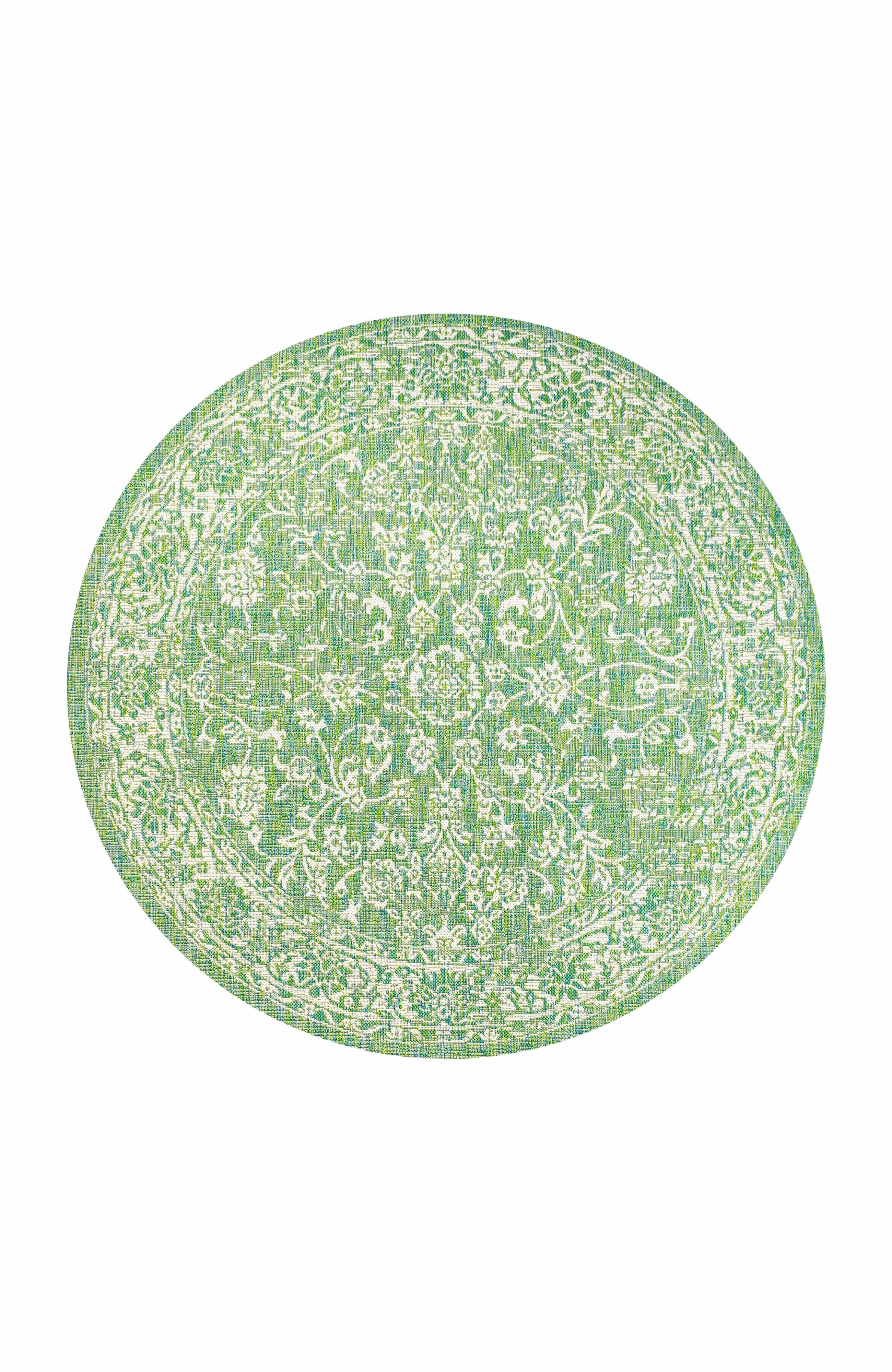 Ivory/Green
