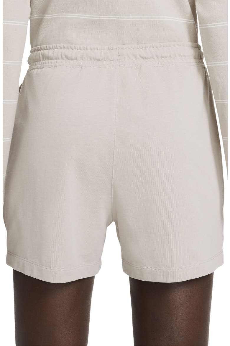 Sportswear Jersey Shorts, Alternate, color, CREAM / WHITE