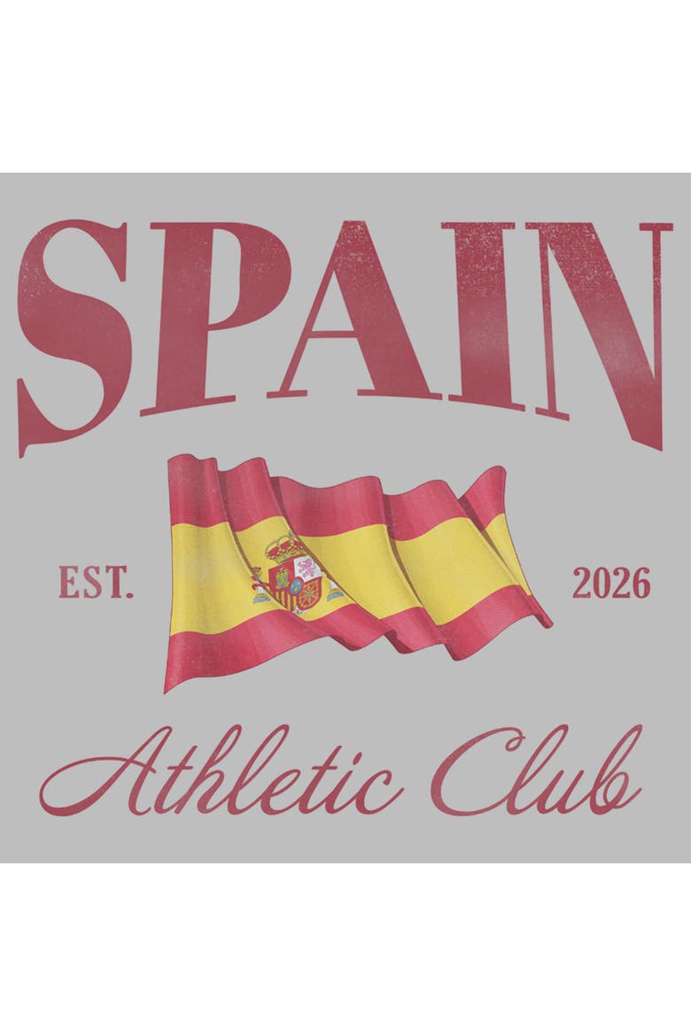 Men's Lost Gods Spain Athletic Club Est 2026  Graphic T-Shirt, Alternate, color, Athletic Heather