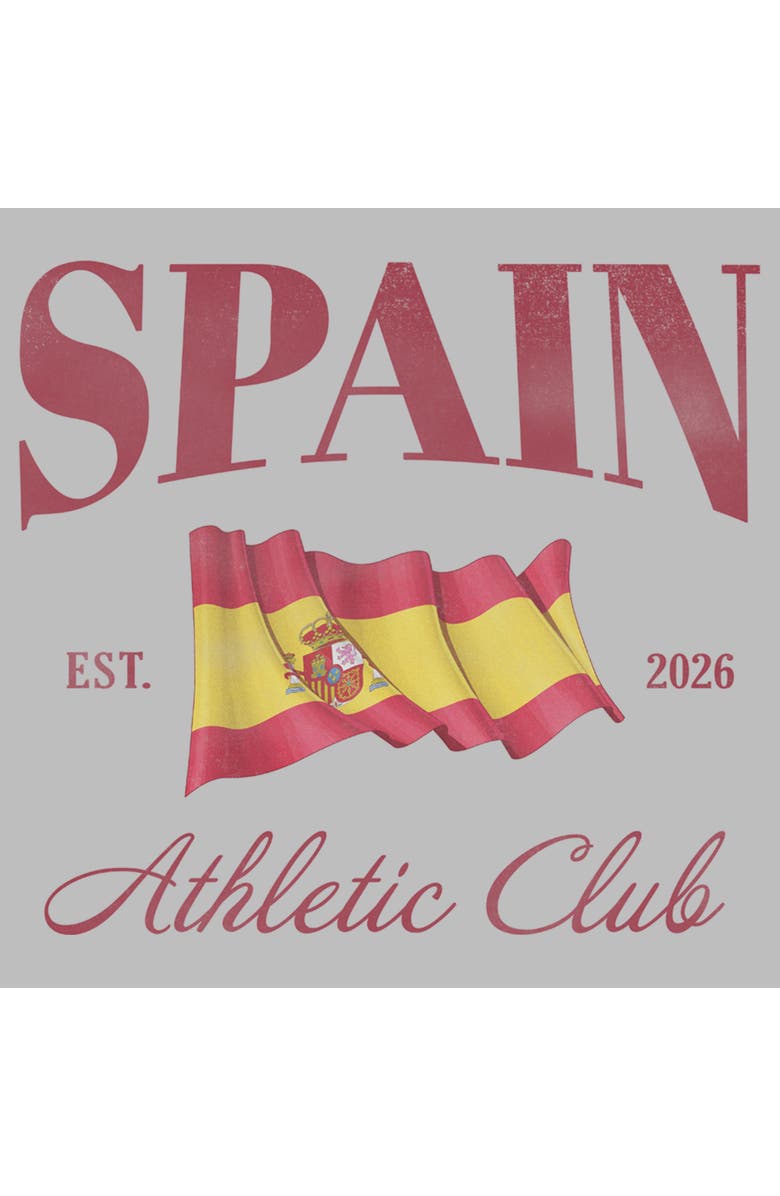 Lost Gods Men's Lost Gods Spain Athletic Club Est 2026  Graphic T-Shirt, Alternate, color, Athletic Heather