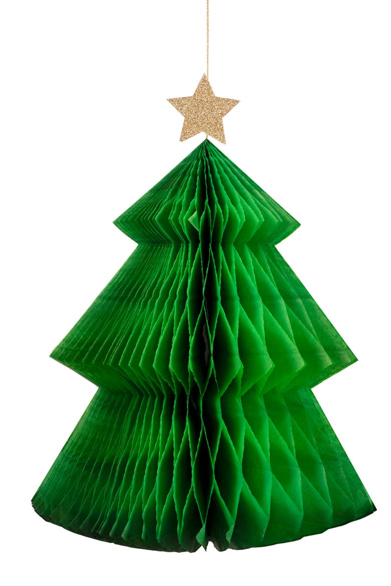 Set of 5 Large Hanging Honeycomb Decorations, Alternate, color, MULTICOLORED