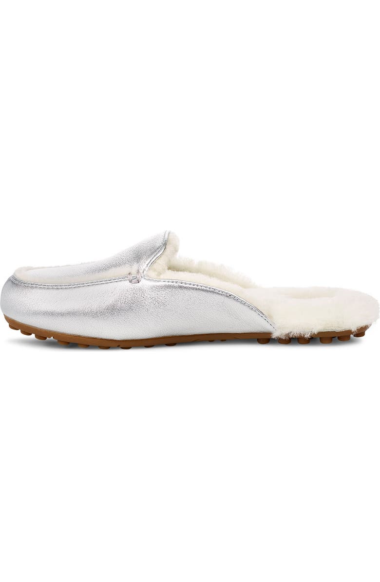 UGG<sup>®</sup> Lane Metallic Genuine Shearling Loafer Slipper, Alternate, color,
