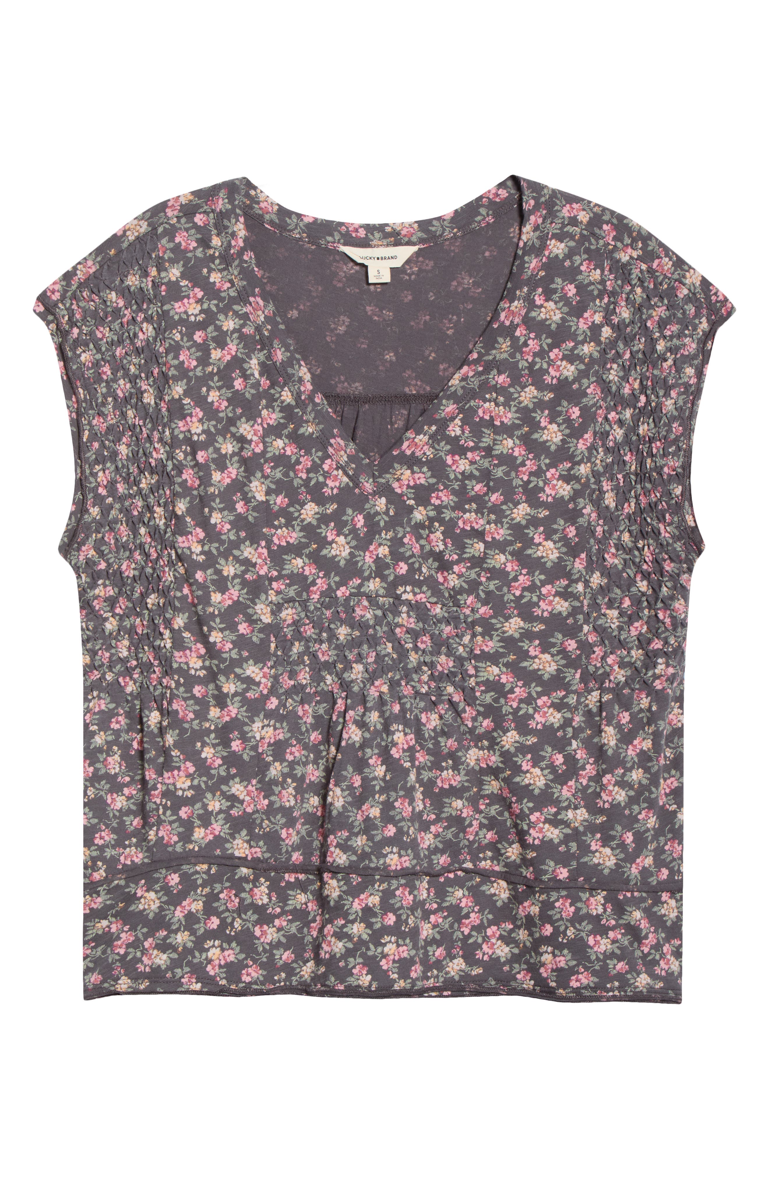 selected GREY MULTI FLORAL