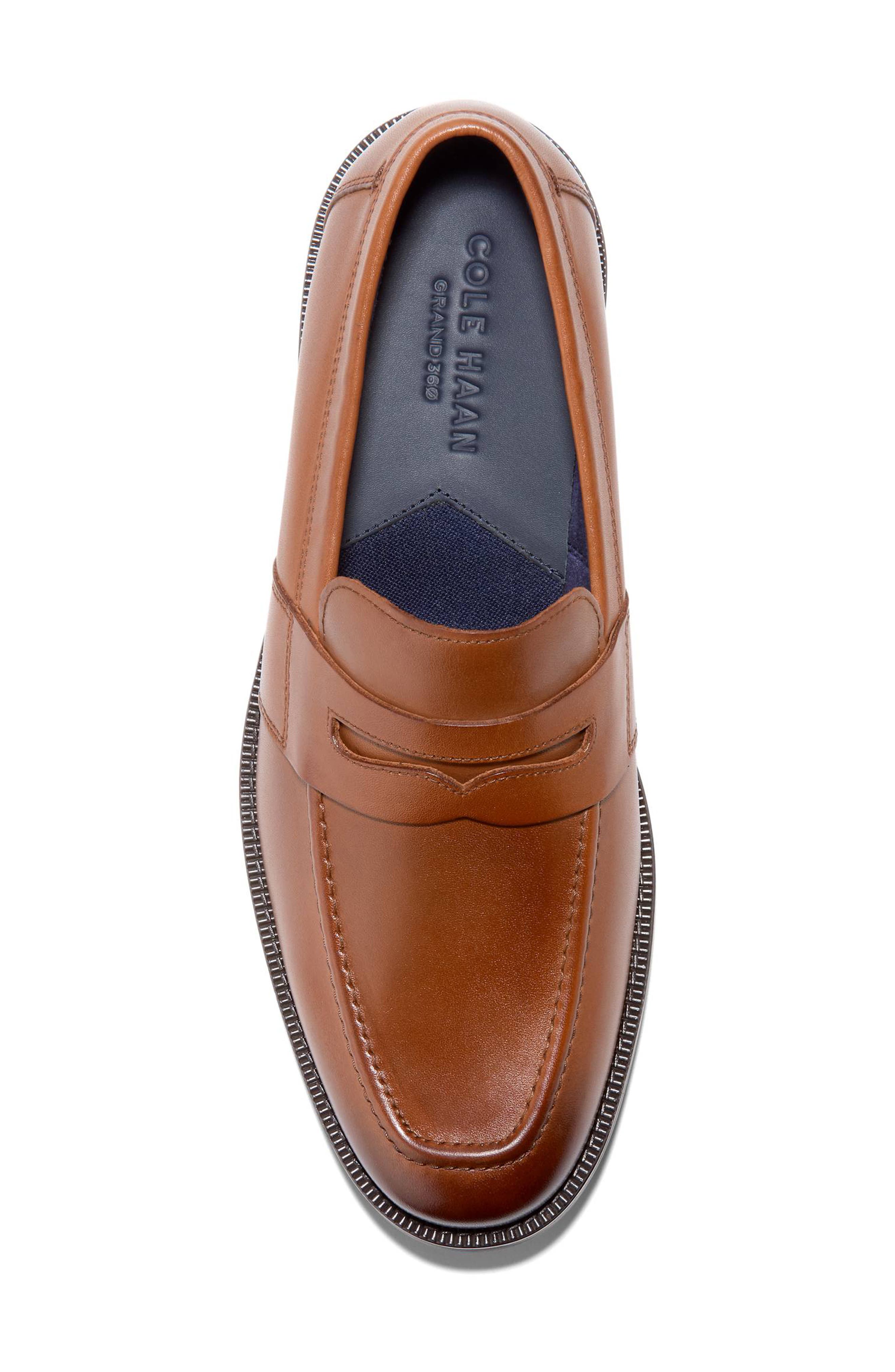 Bedford Penny Loafer, Alternate, color, BRITISH TAN JAVA