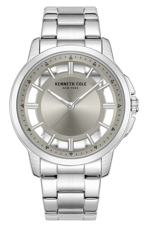 Classic Bracelet Watch, 44mm