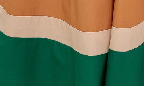 Flying Tomato Bow Strap Midi Dress In Animal Print