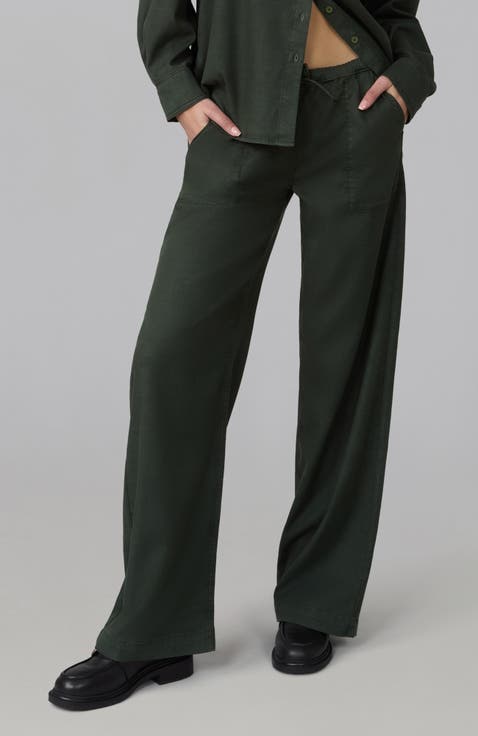 Remy Mid Rise Wide Leg Trouser