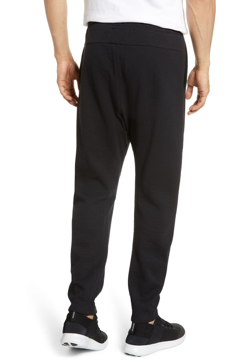 NSW Tech Jersey Sweatpants, Alternate, color, BLACK