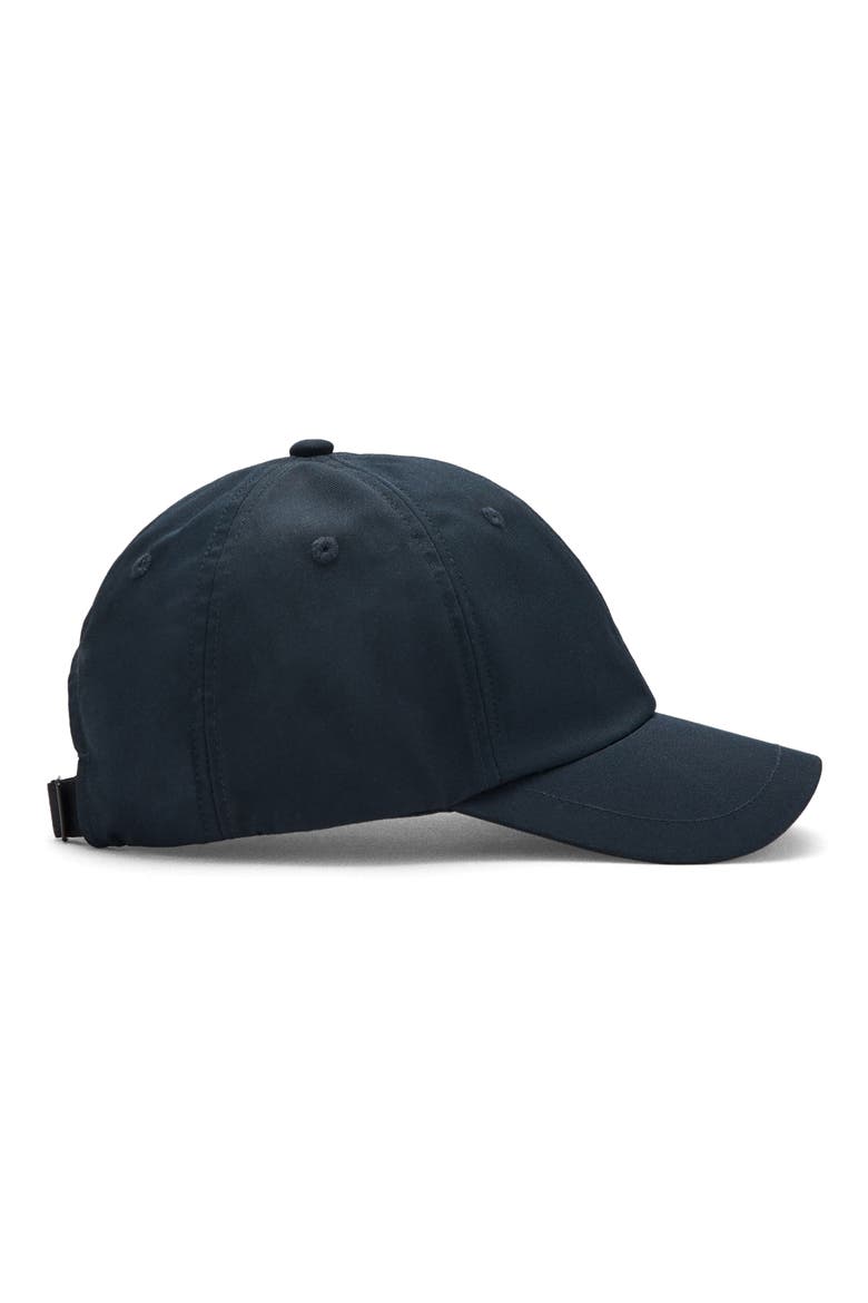 Solid Cotton Baseball Cap, Alternate, color, NAVY