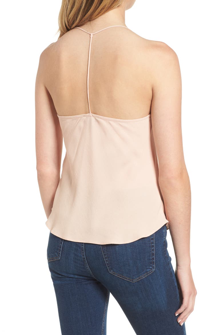 Finn T-Back Camisole, Alternate, color, CAMEO ROSE