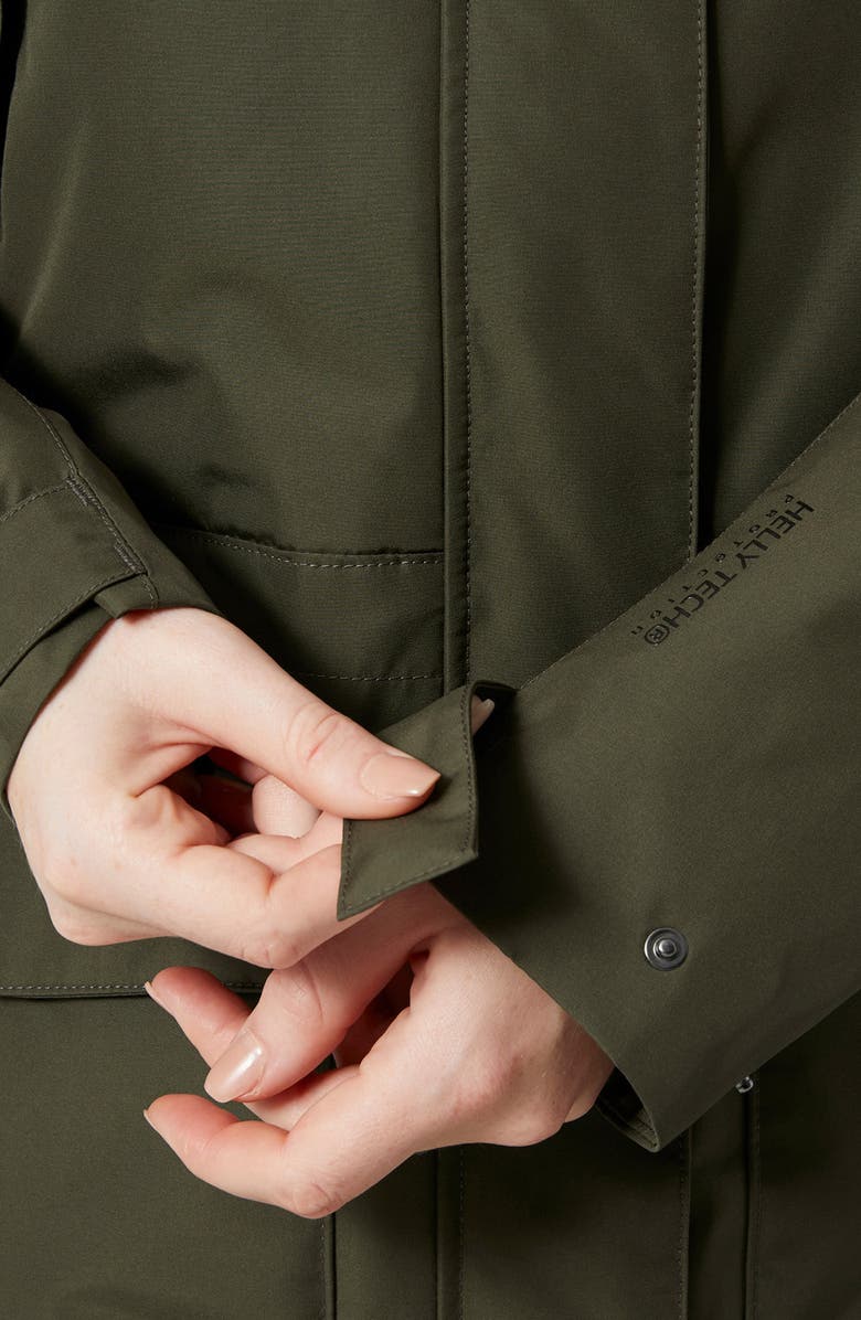 Helly Hansen Frida Hooded Waterproof Insulated Parka Jacket, Alternate, color,