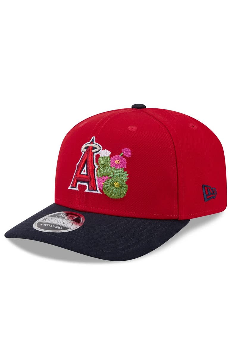 New Era Men's New Era  Red/Navy Los Angeles Angels 2026 Spring Training 9SEVENTY Adjustable Hat, Alternate, color, Red