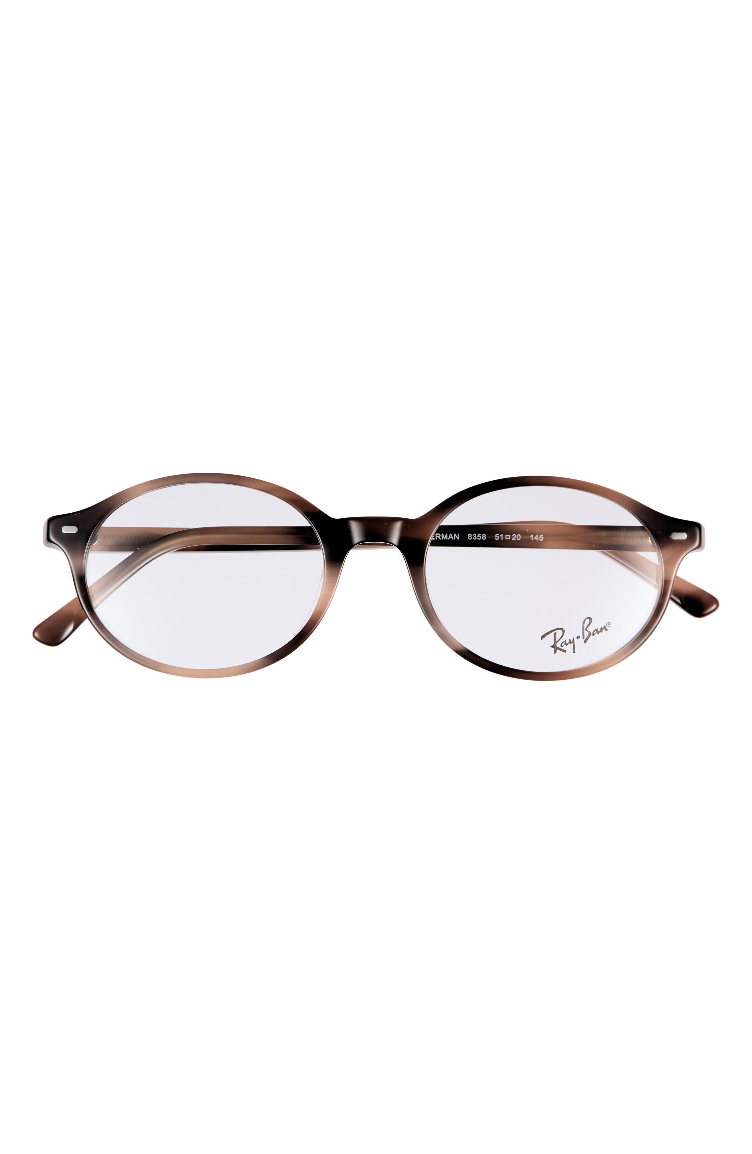 51mm Oval Optical Glasses