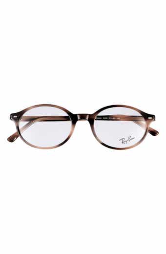 51mm Oval Optical Glasses
