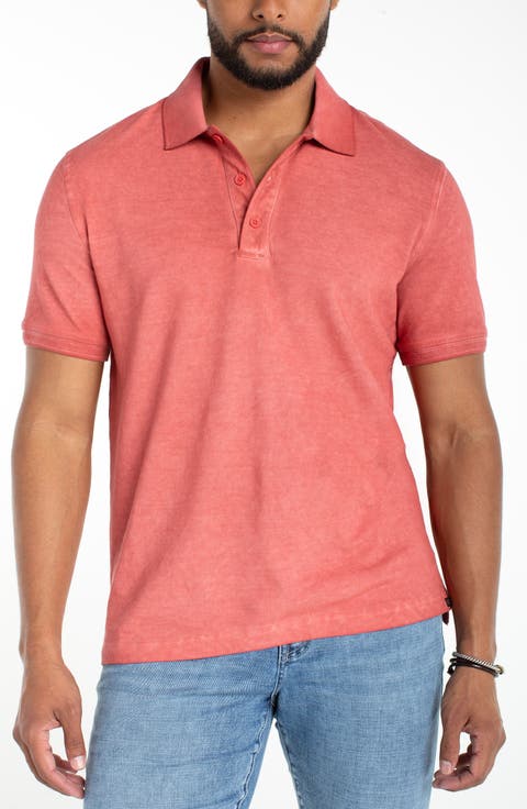Cotton Piqué Polo