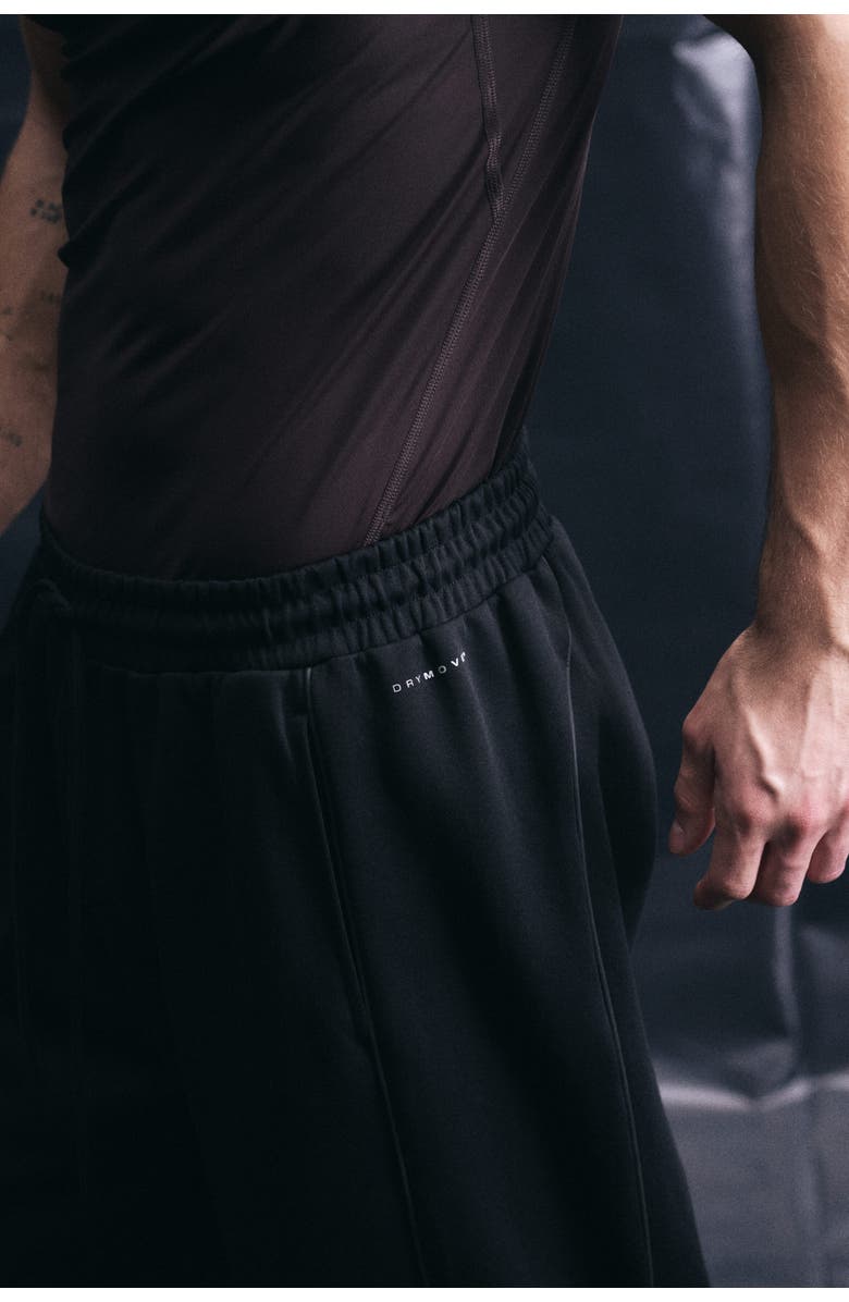H&M Loose Fit Sports Joggers, Alternate, color, Black