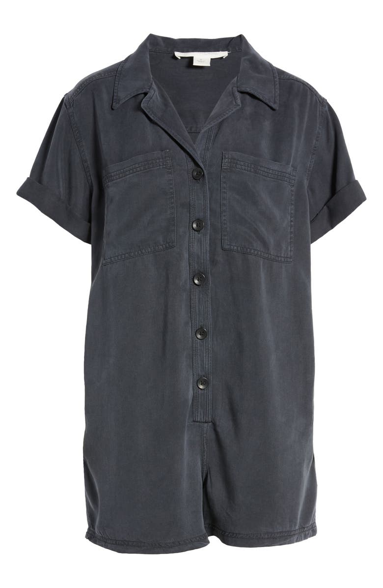 Treasure & Bond Utility Romper | Nordstromrack